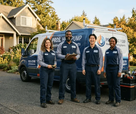 Heat Pump Installation company in Raleigh, ND