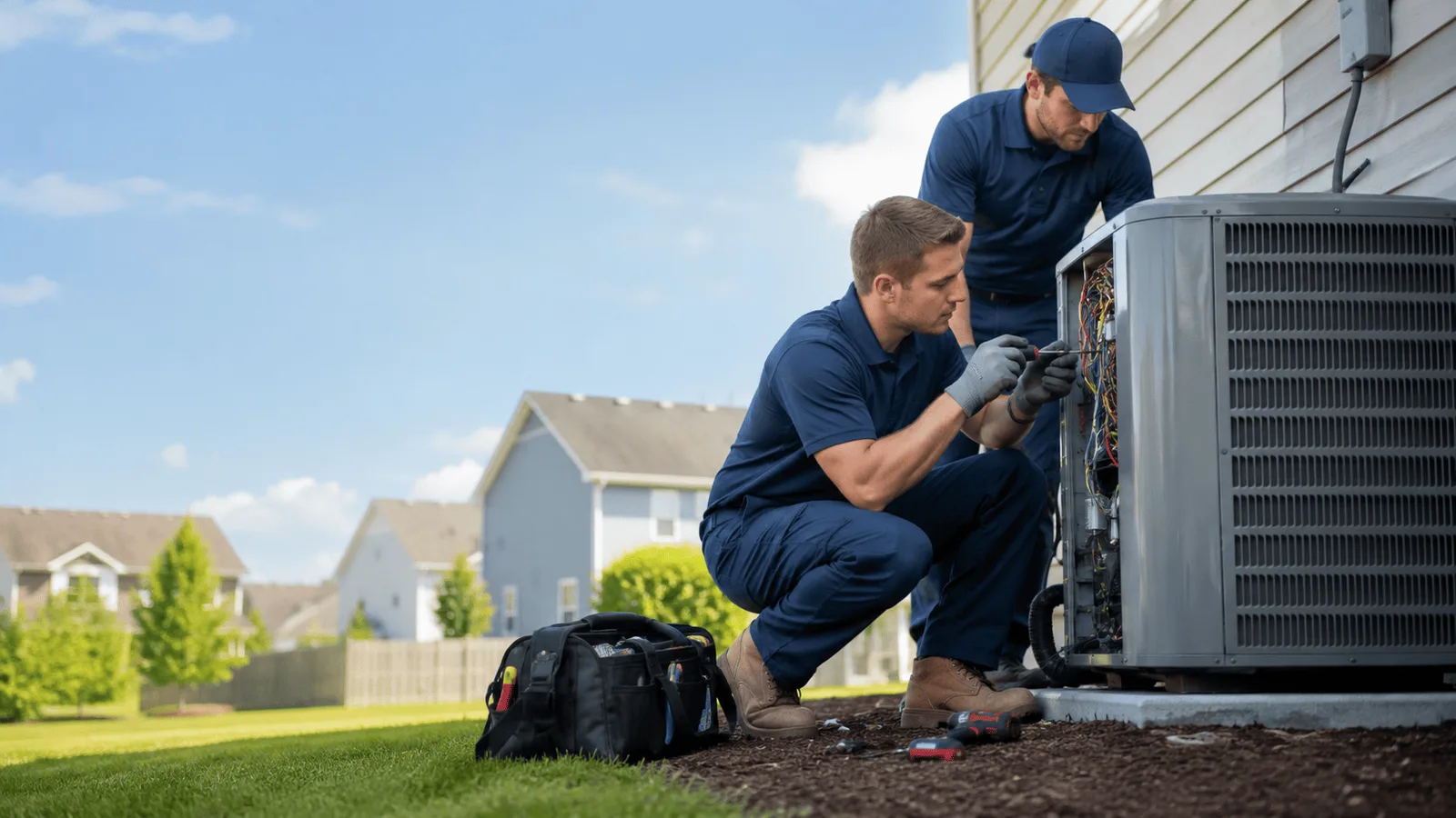 Heat Pump Installation in Raleigh, ND near me